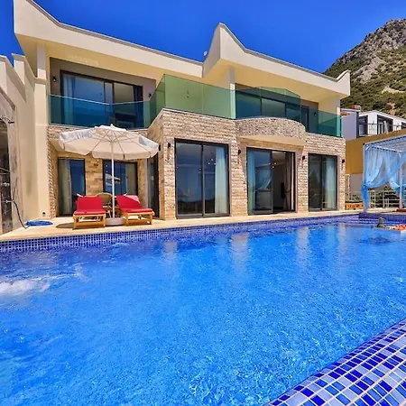 Londra - Hill Villa Kalkan